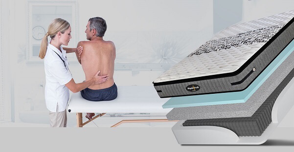 premium back support mattress